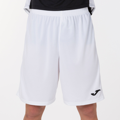 Shorts brancos compridos Joma Nobel