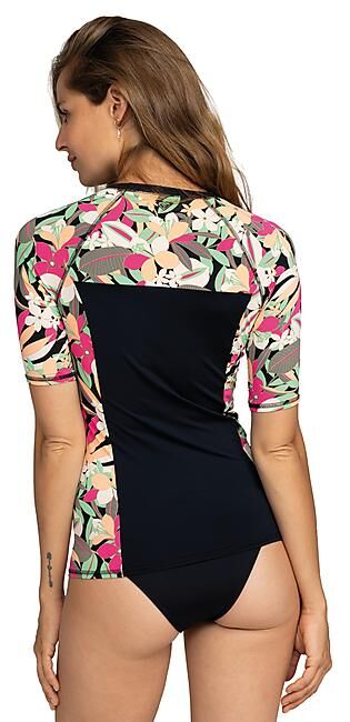 ROXY - T-SHIRT LYCRA PRINTED