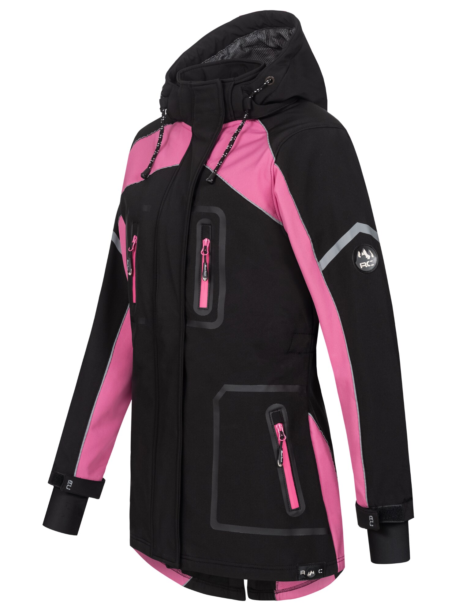 Rock Creek Softshelljacke Mantel