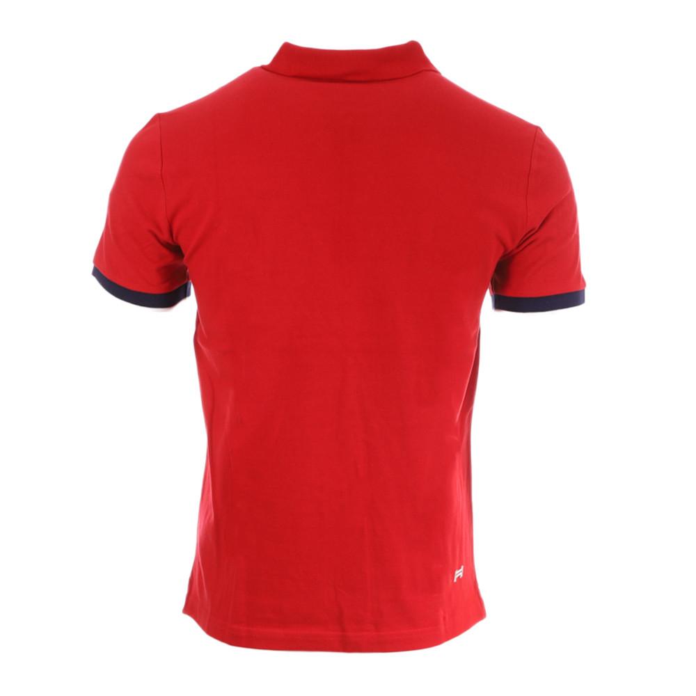 Hungaria Polo Rouge/Blanc Homme Hungaria Pacaya