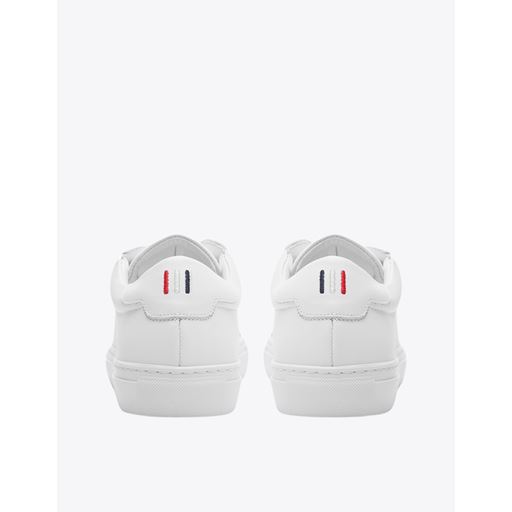 Les Deux Theodor Leather Sneakers, White, 40
