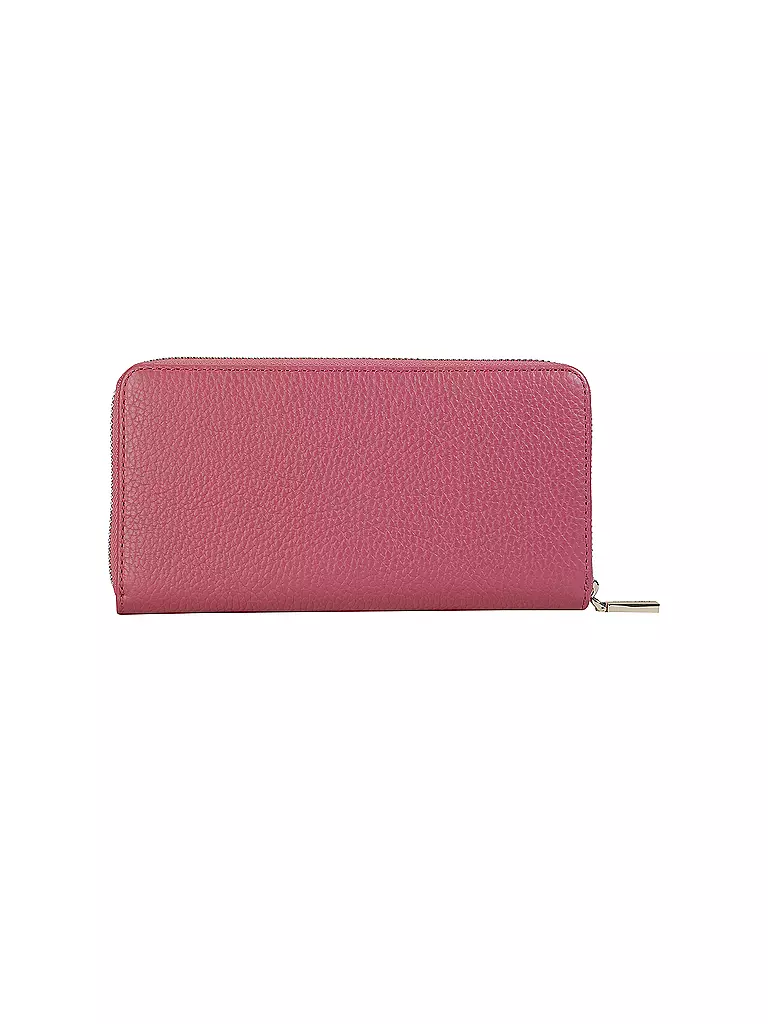 COCCINELLE Geldbörse METALLIC SOFT pink