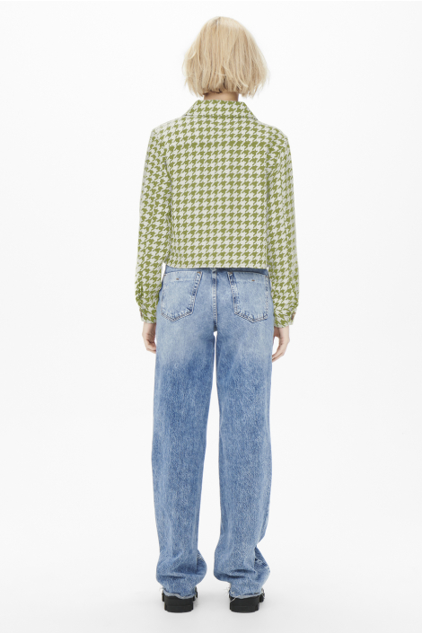 Only groene dames jas