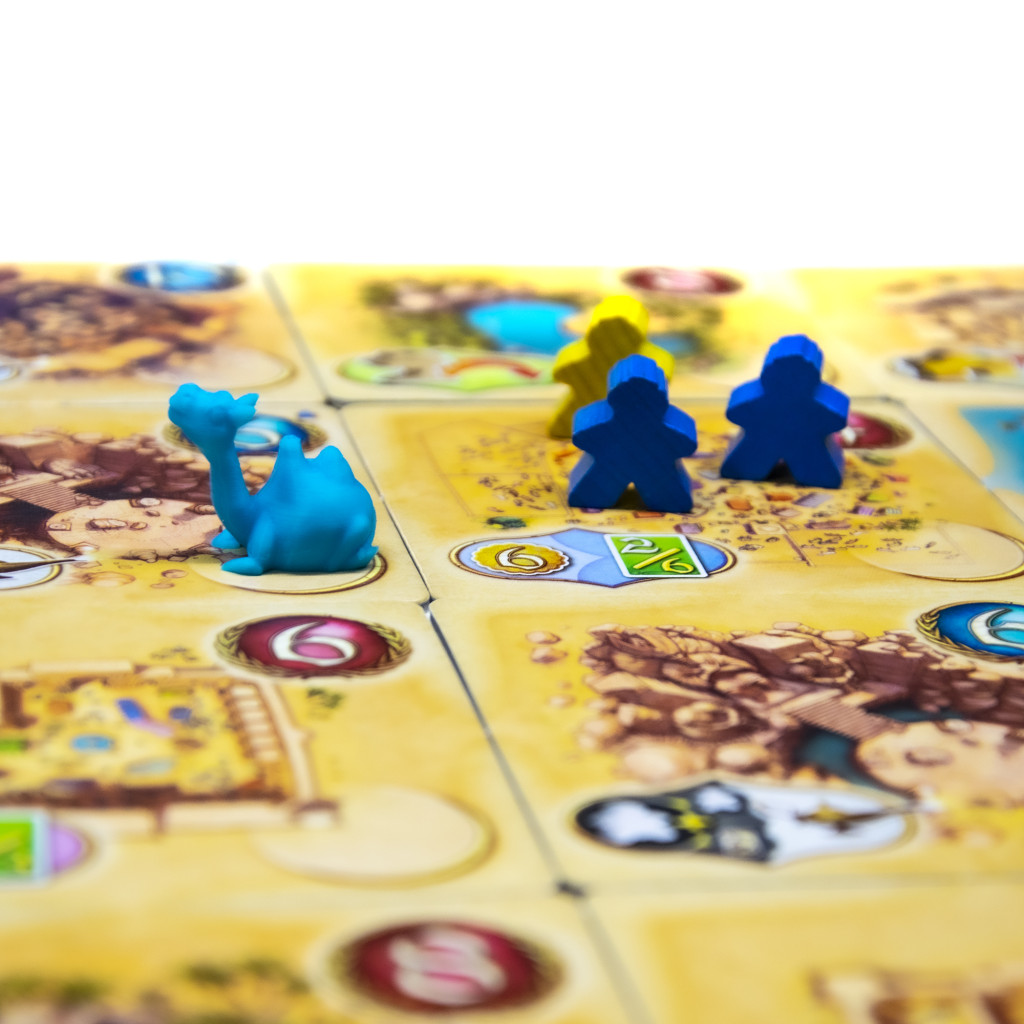 La Caravane du Sultan - Kit d'amélioration compatible avec Five Tribes