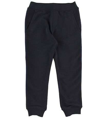 Emporio Armani Jogginghosen - Navy m. Rot