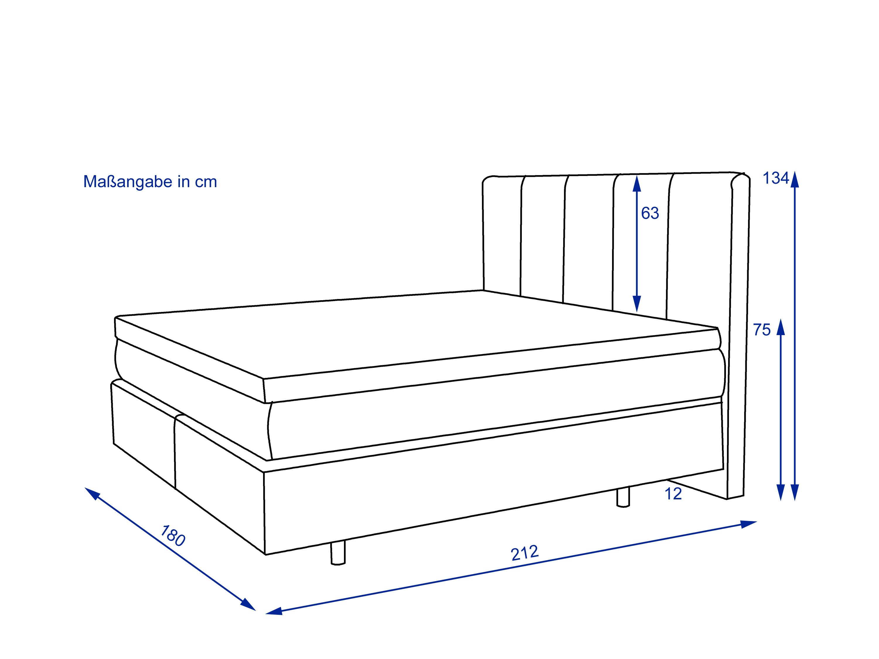 Boxspringbett SCHLARAFFIA RIGOLETTO