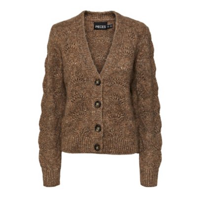 Gilet femme Pcbibbi Knit Cardigan Noos Bc PIECES