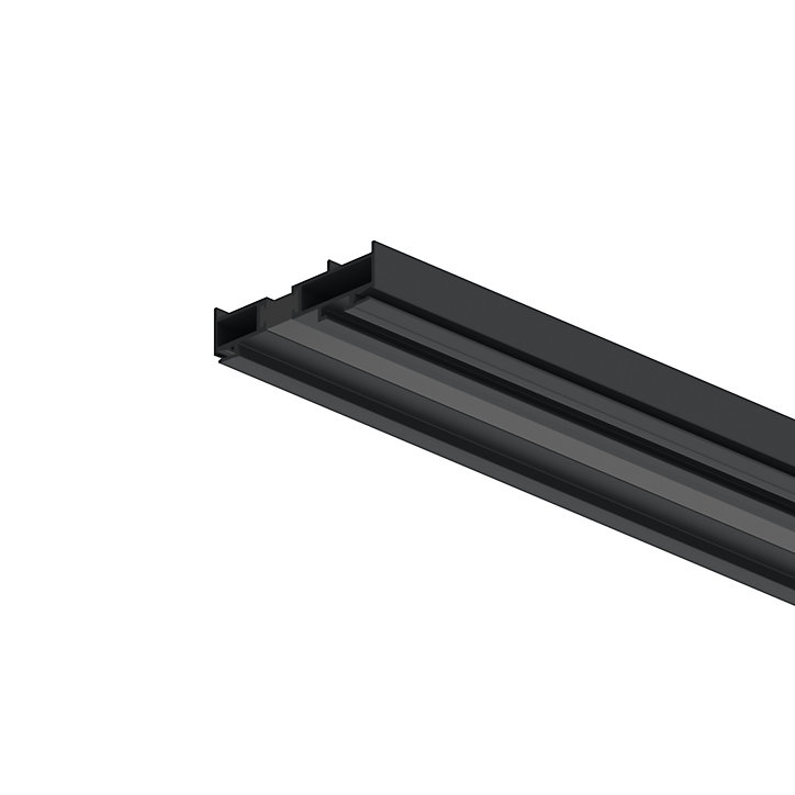 Elargisseur pour fenêtre alu gris 1,5 x l.300 cm