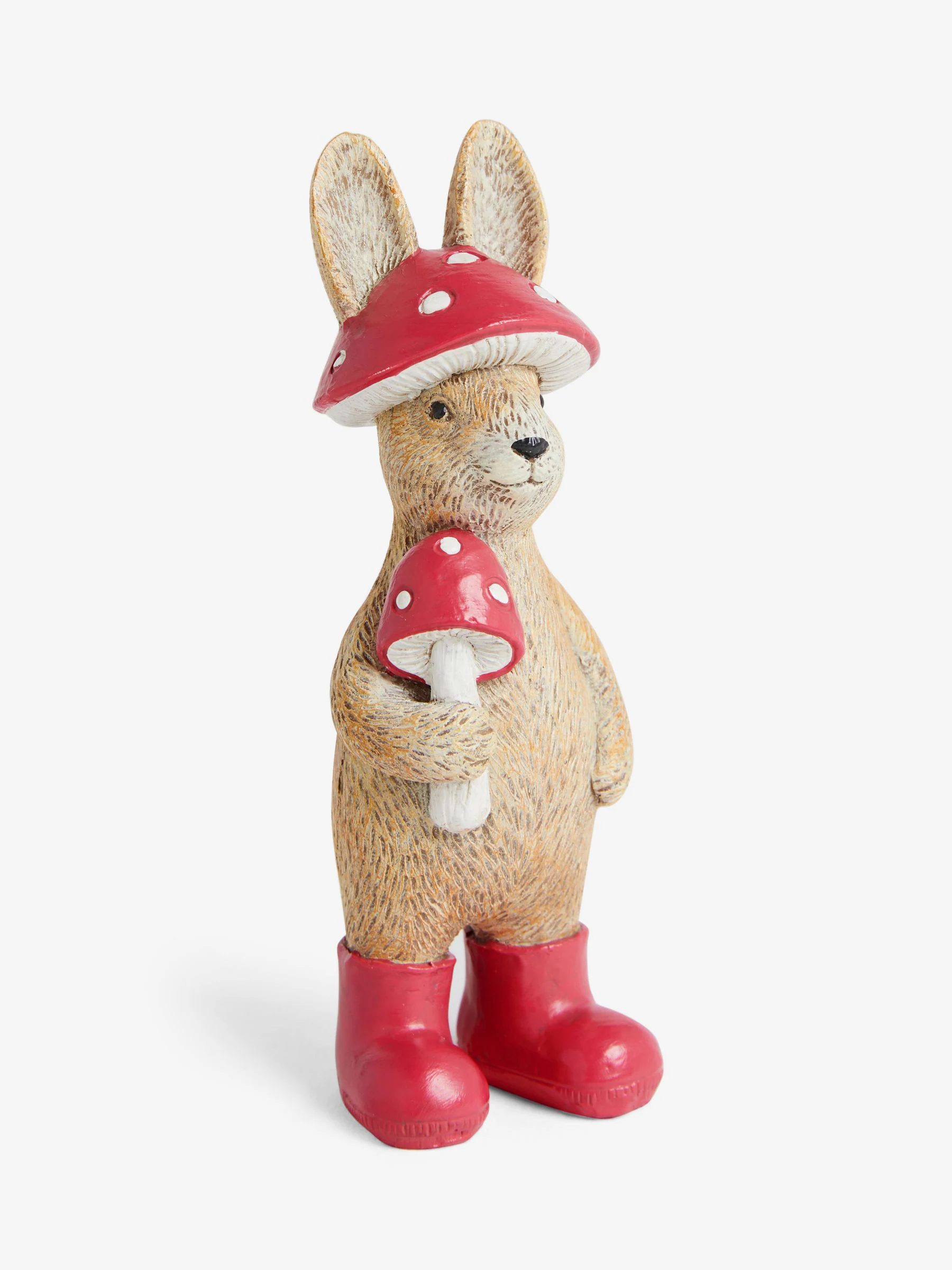 Autumn Rosie Rabbit Mushroom Ornament