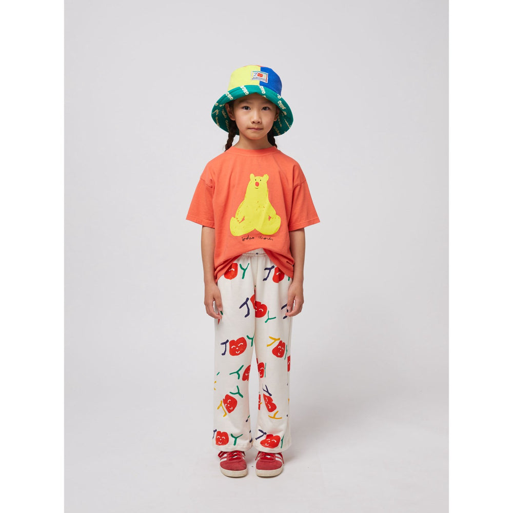 Køb Bobo Choses Red Hug Me Bjørn T-Shirt