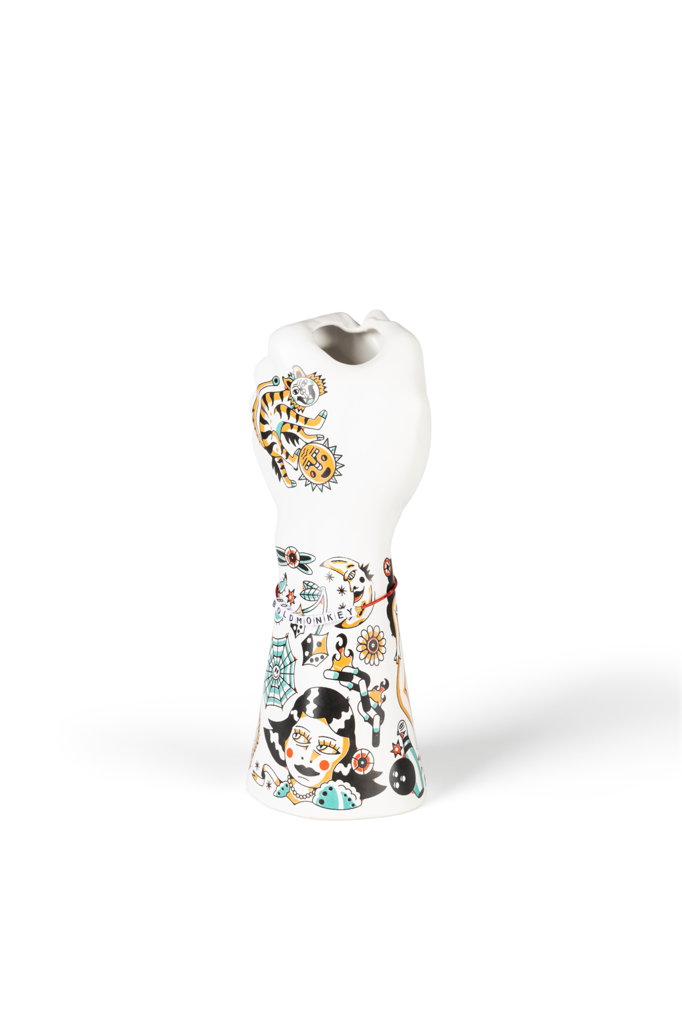 LIBERTY MATTERS VASE COLOURFUL