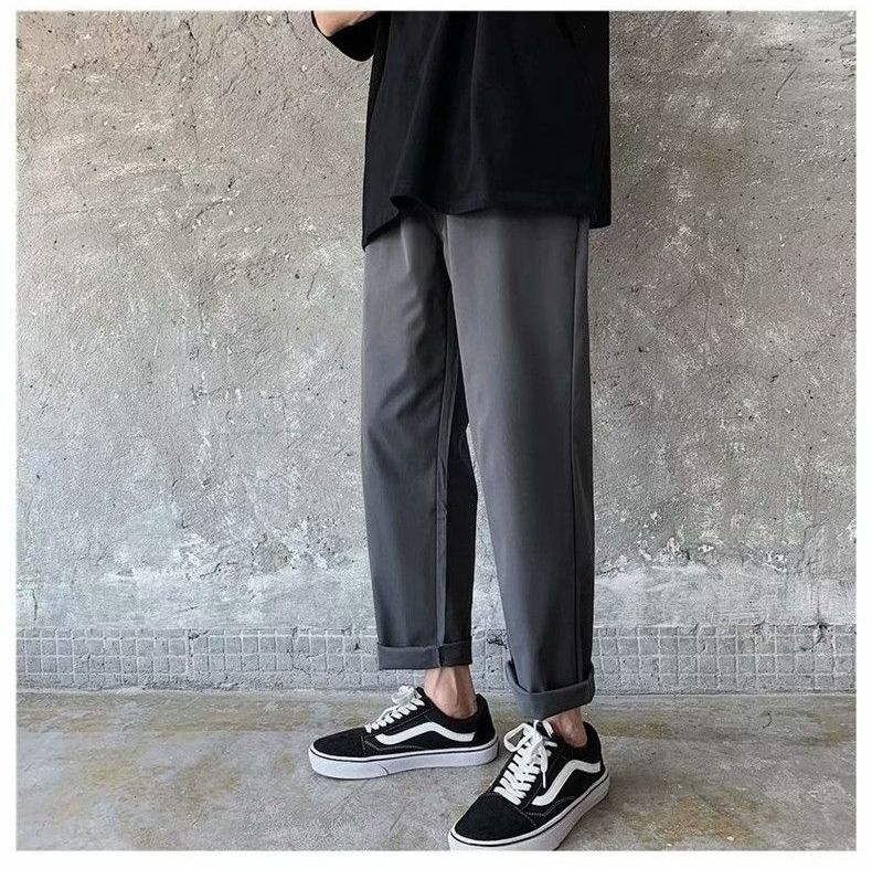 Wescosso - Effen cropped broek
