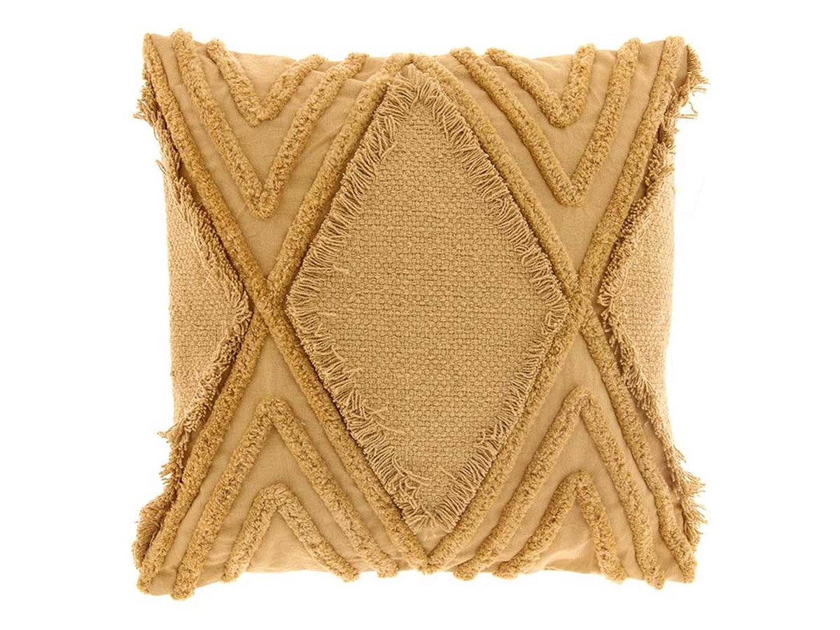 Unique Living Crato 45 x 45 cm kussen - Light Brown