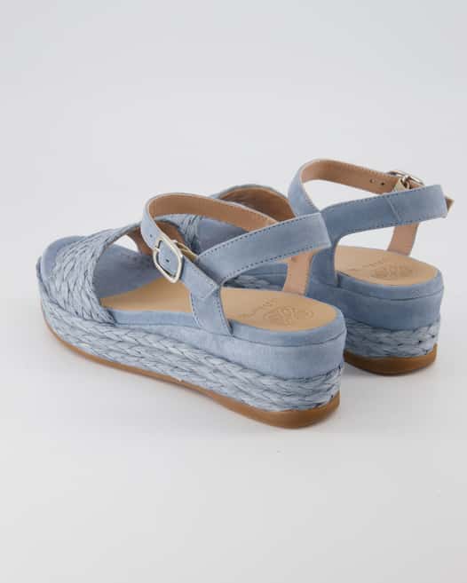 Unisa Sandale Sandalen in Blau