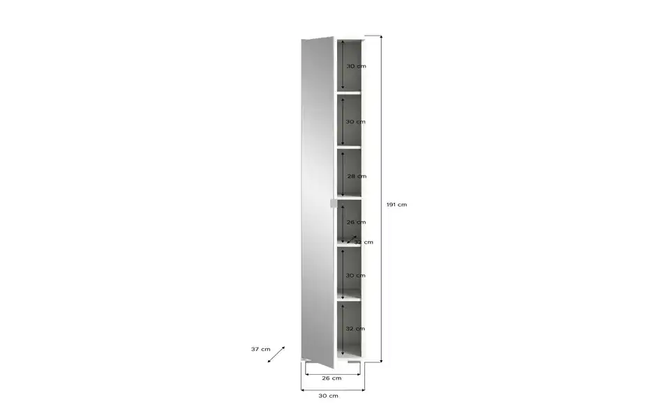 Spiegelschrank