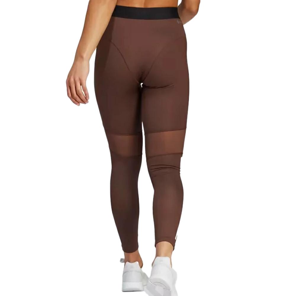 Adidas Legging Marron Femme Adidas Hyglm
