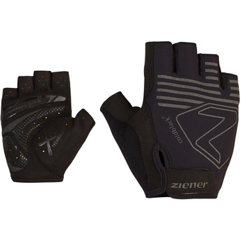 Ziener Canso Fahrradhandschuhe Kurz Black Herren