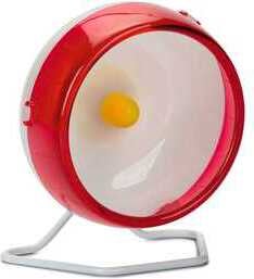 Hamsterwiel Silent Spinner rood 8 x 13 x 18 cm
