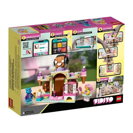 LEGO® VIDIYO™ 43111 Candy Castle Stage