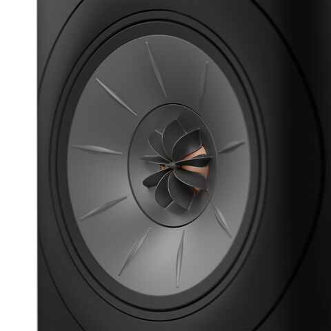 KEF LS60 Wireless – serieuze draadloze hifi-vloerluidspreker Zwart
