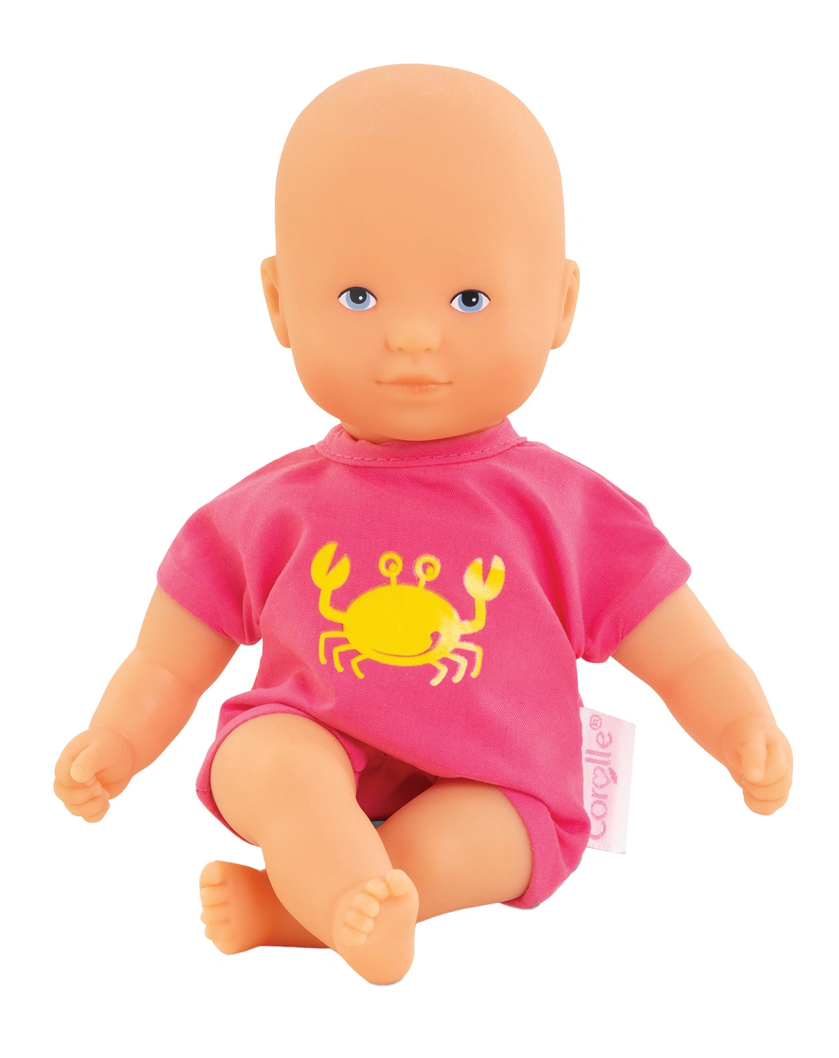 Badepuppe MON PREMIER POUPON - MINI (20cm) in pink
