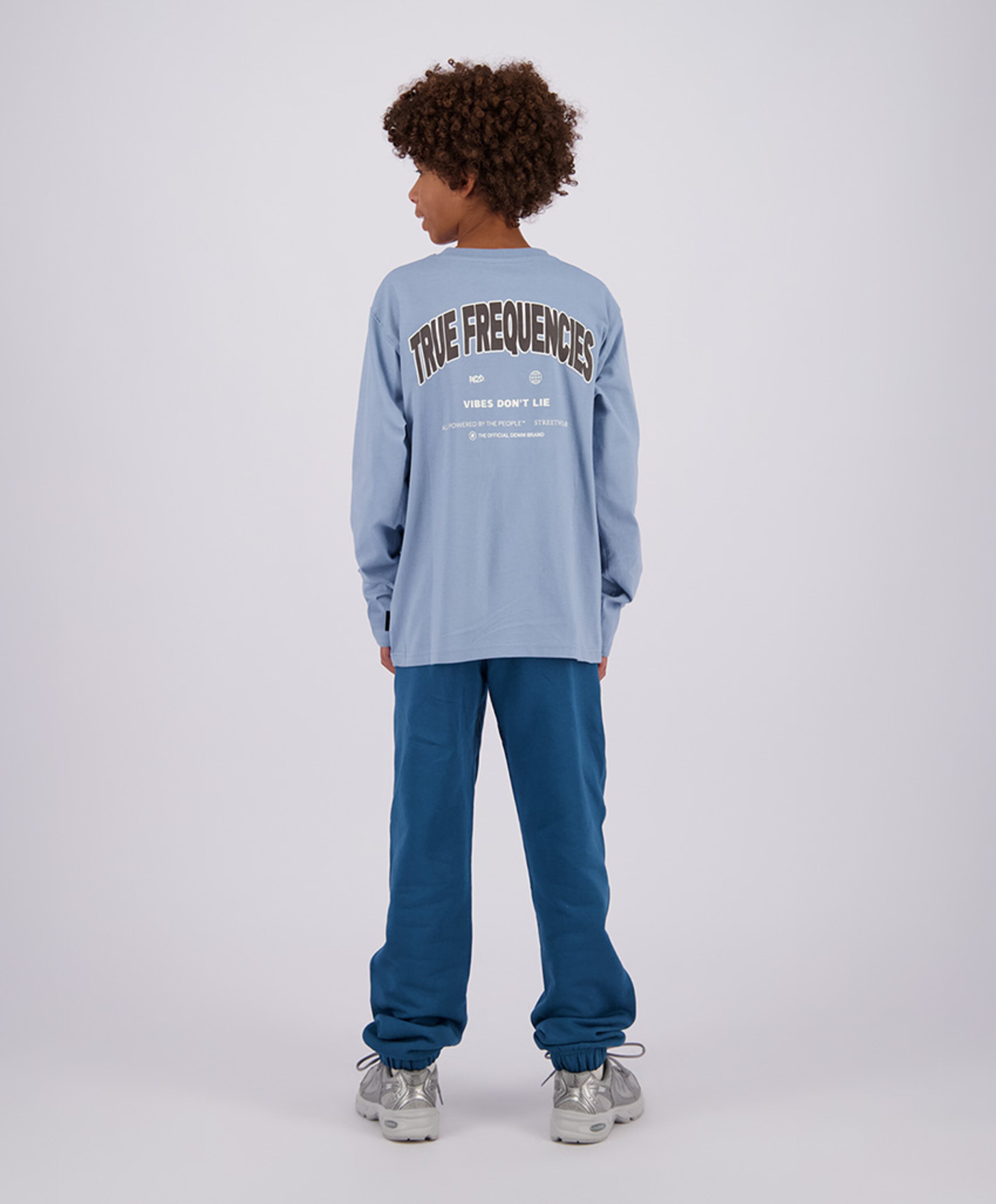 Raizzed Peasy jongens broek blauw