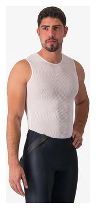 Maillot de corps Castelli Pro Mesh 2.0 Homme Blanc