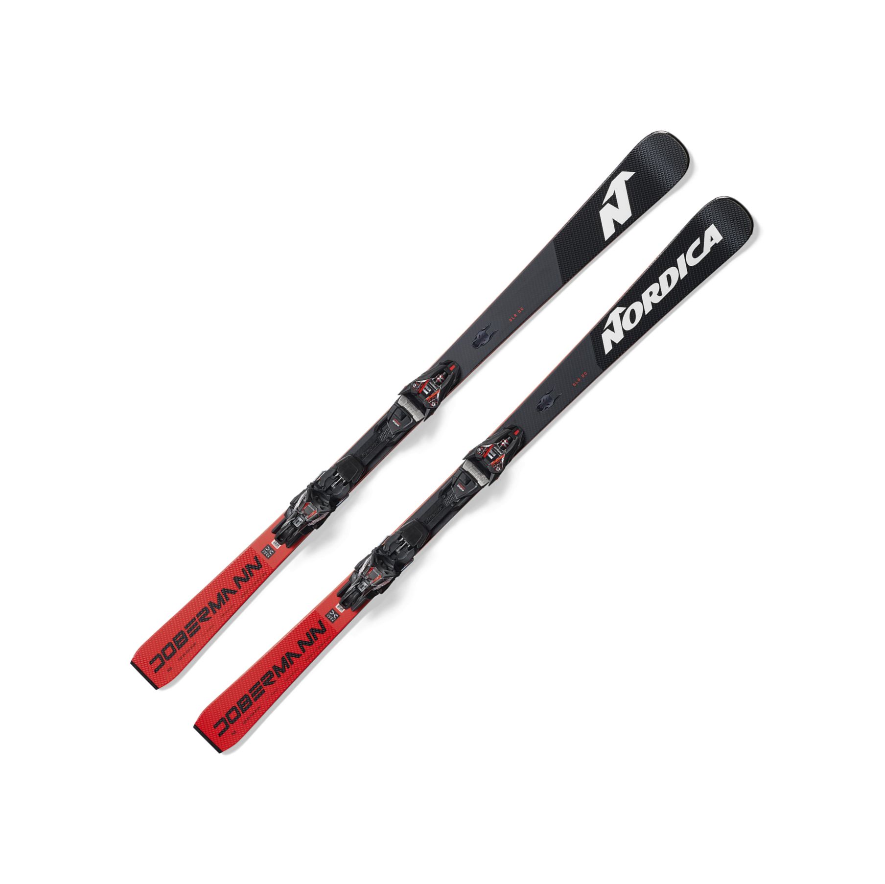 Nordica DOBERMANN SLR DC + Marker XCELL 14 FDT 2024/25 - 170 Marker XCELL 14 FDT GW black/red (DIN 4-14)