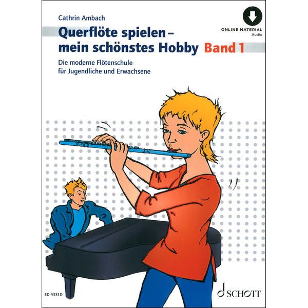 Schott Querflöte Spielen Hobby 1