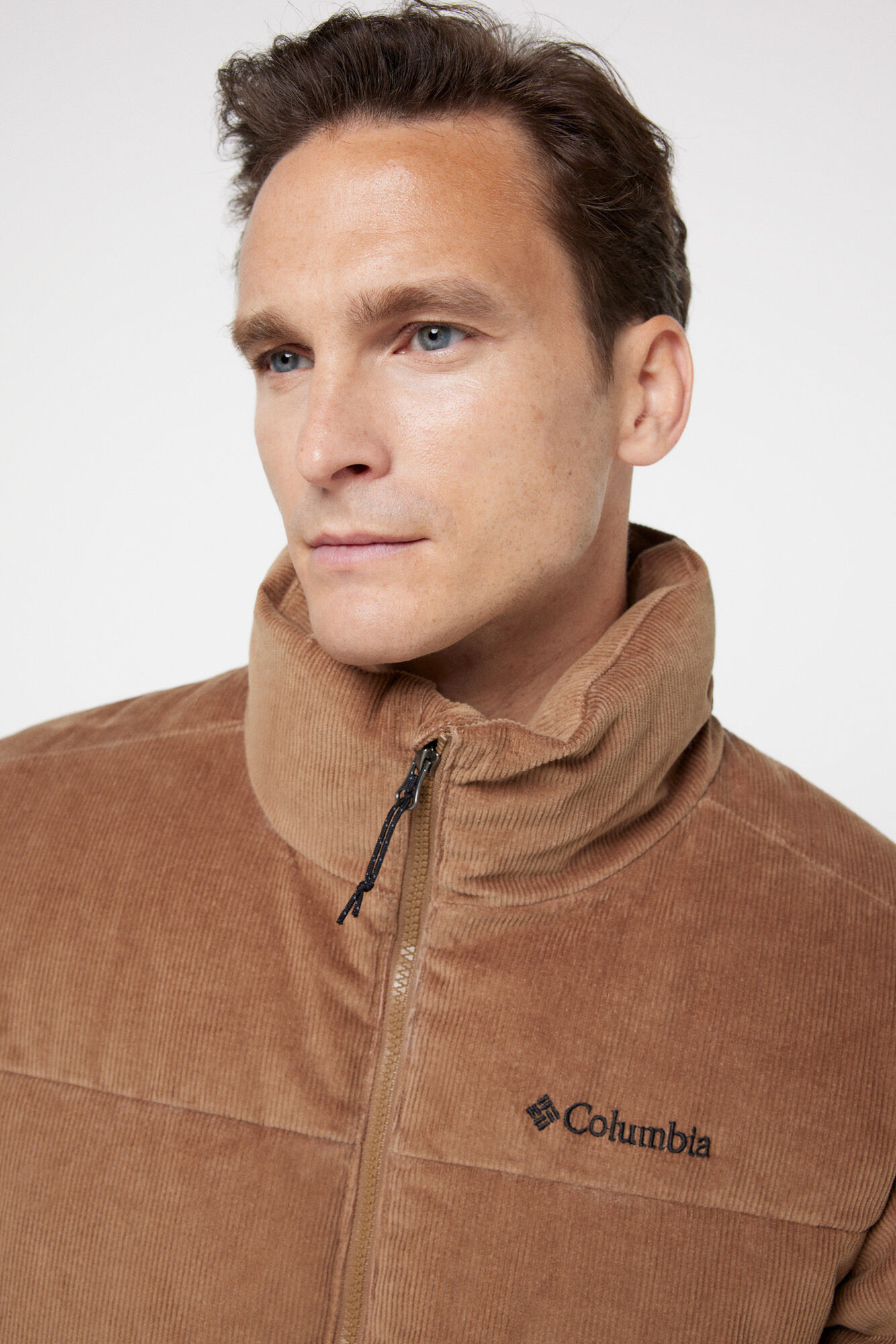 Jaqueta acolchoada de veludo cotelê masculina Columbia™ Puffet™