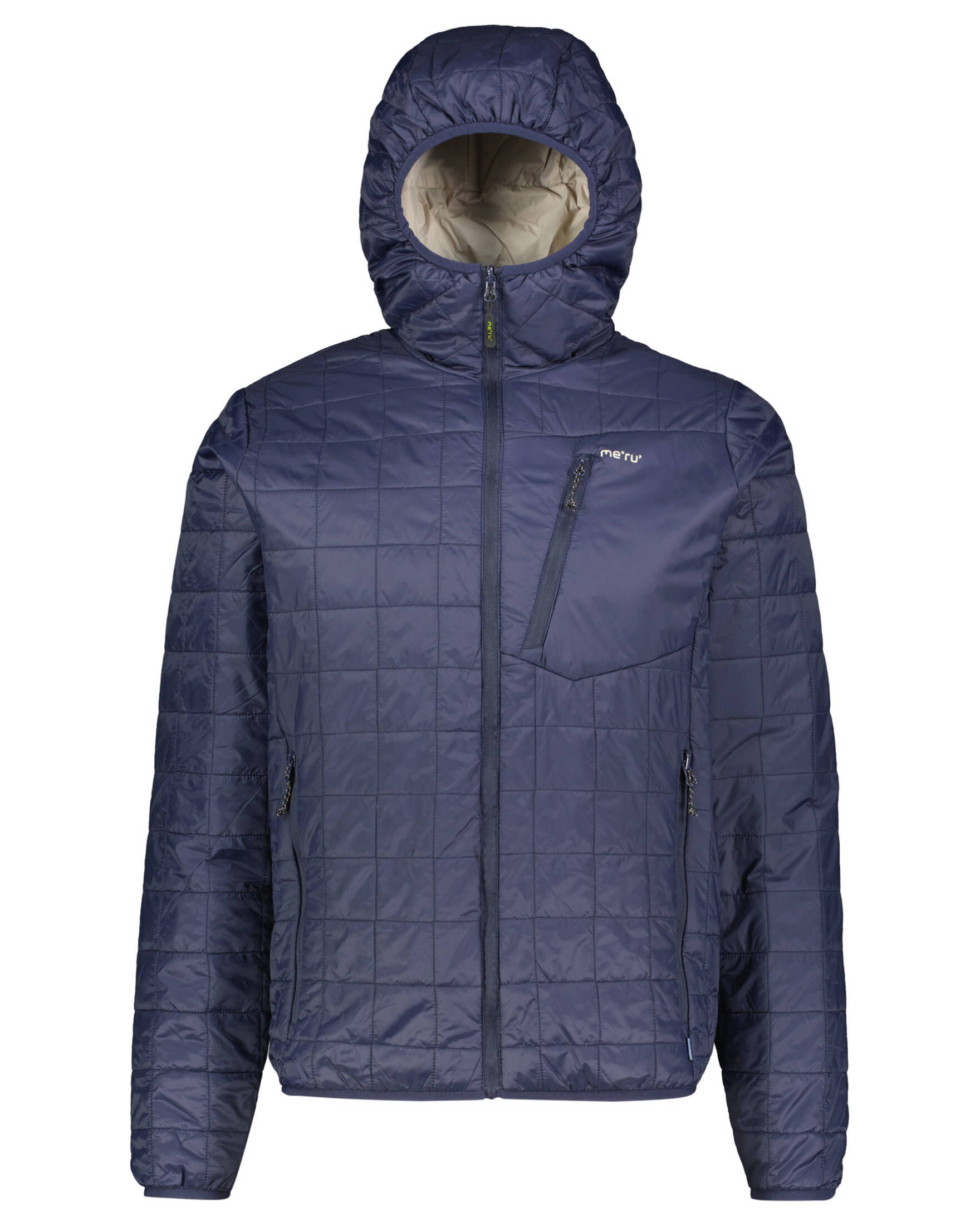 meru| Herren Wendejacke mit Kapuze NAKNEK LIGHT PADDED JACKET MEN
