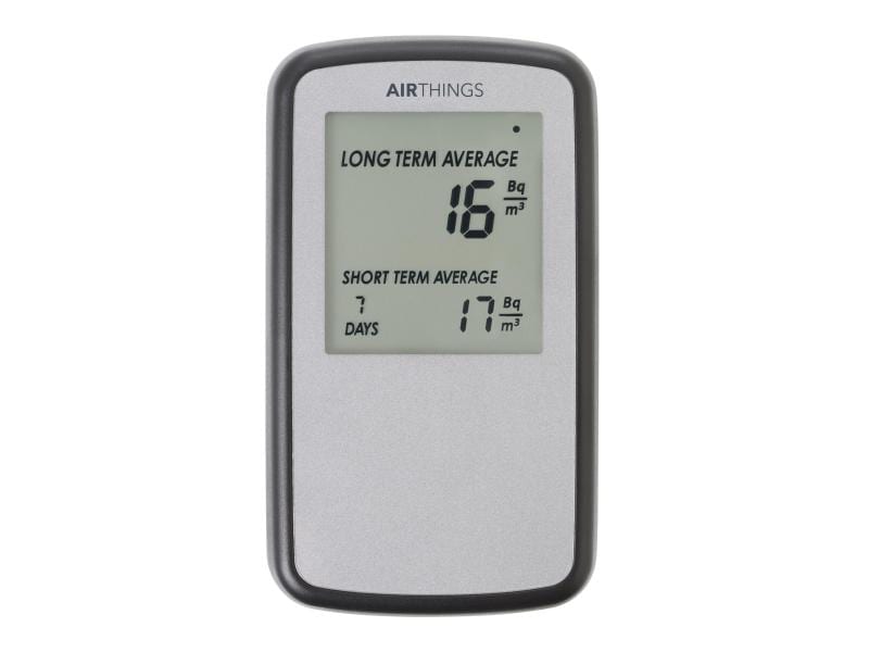 Airthings Radondetektor  Corentium Home Radongasdetektor