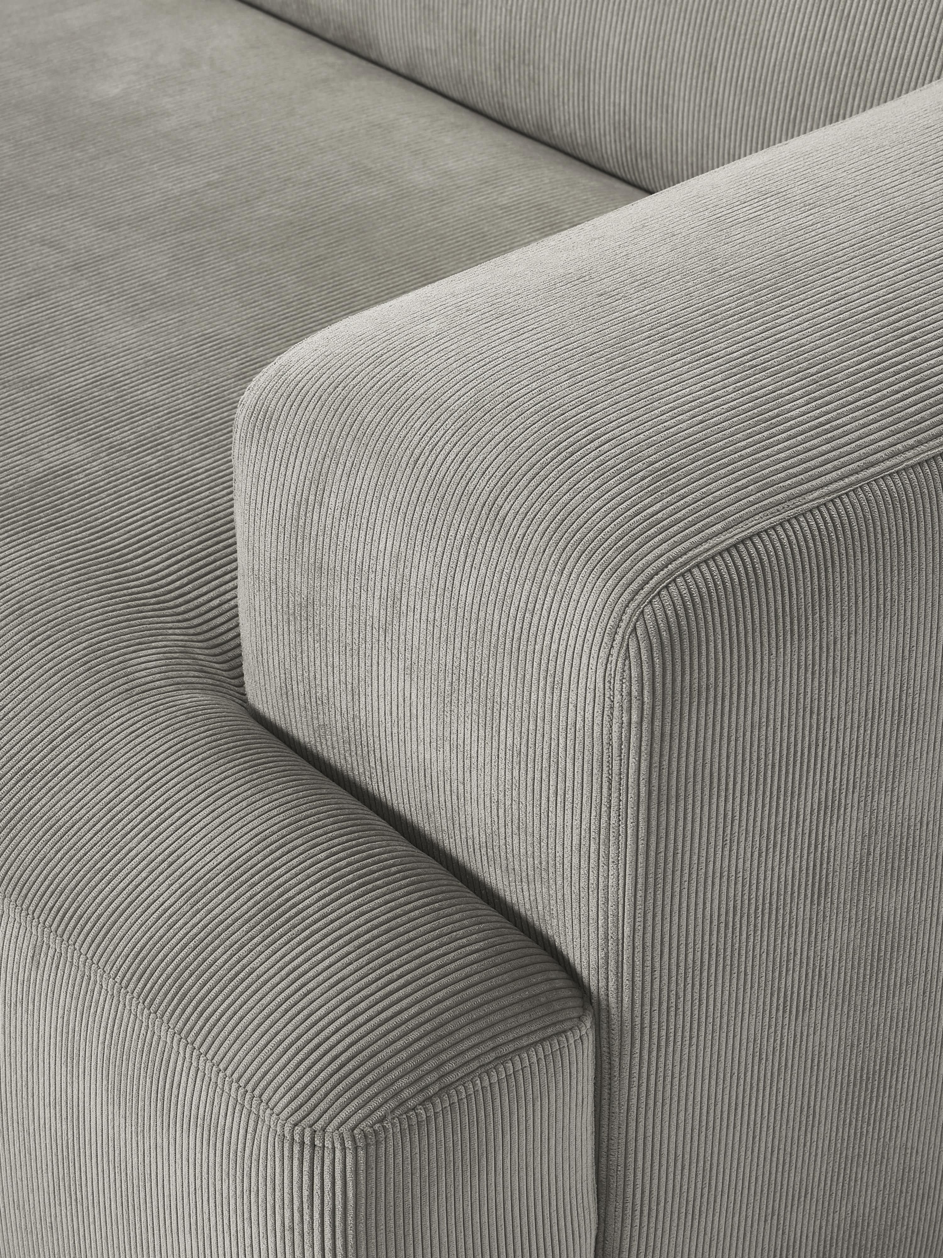 Corduroy bank Melva (3-zits)