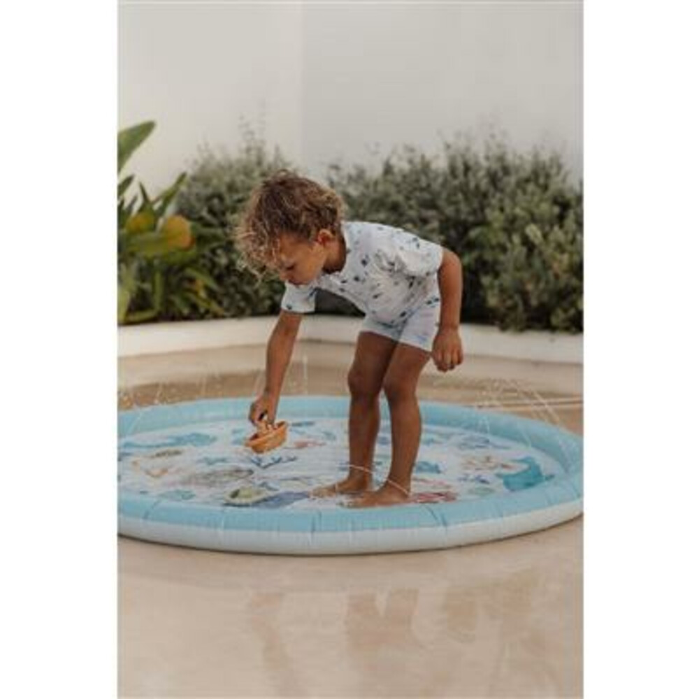 Little Dutch Sprinklermat 150 cm Ocean Dreams Blauw