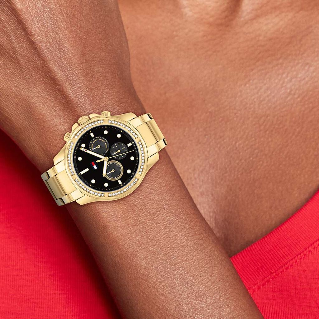 Montre Tommy Hilfiger Brooklyn Noir