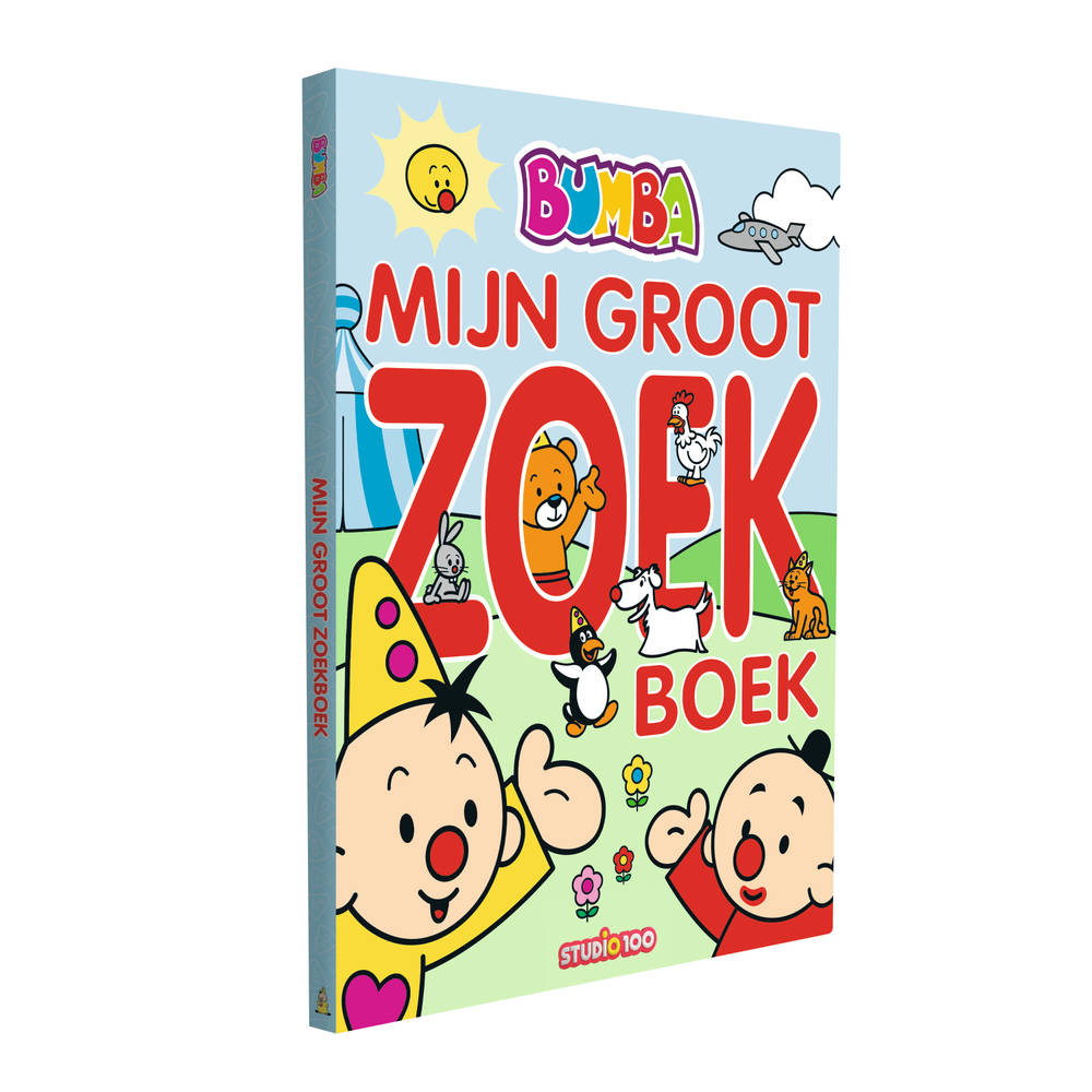 Bumba - mijn groot zoekboek