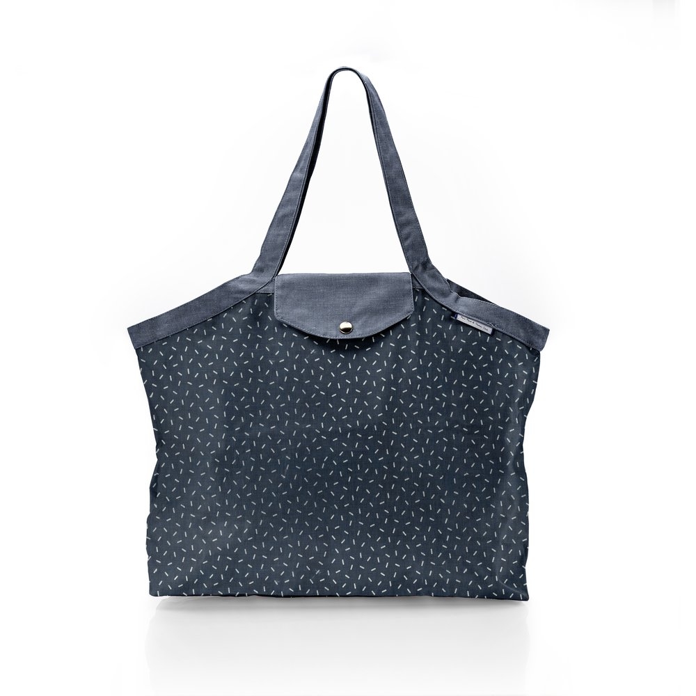 Sac Cabas Taille Moyenne Plissé Paille Argent Jean