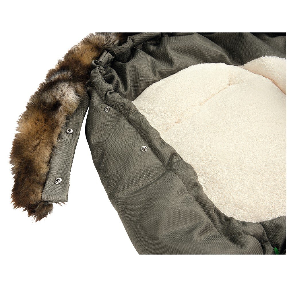 Odenwälder BabyNest Odenwälder 12280-680 Fußsack Parka khaki