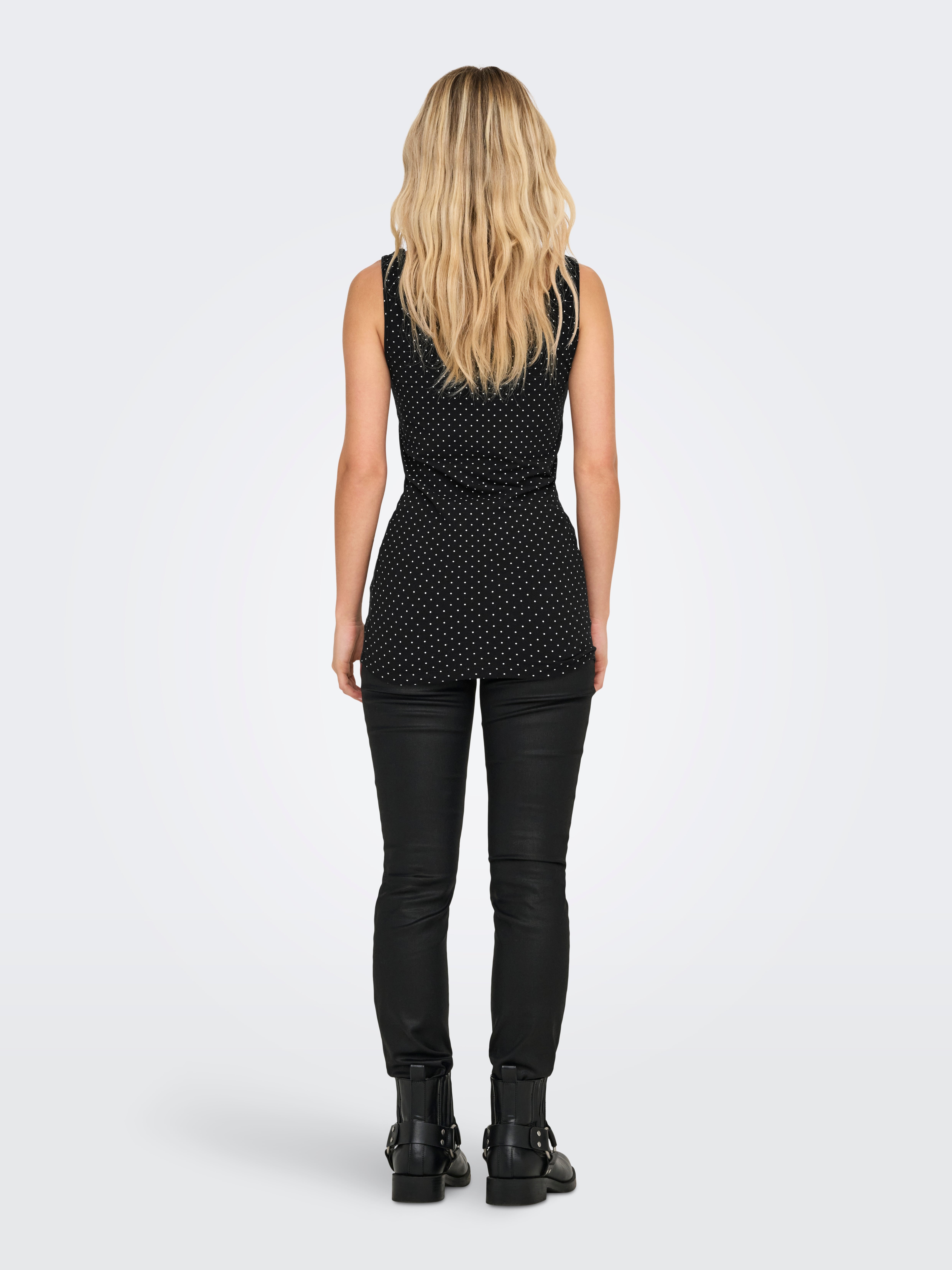 ONLLIVE Tanktop Black