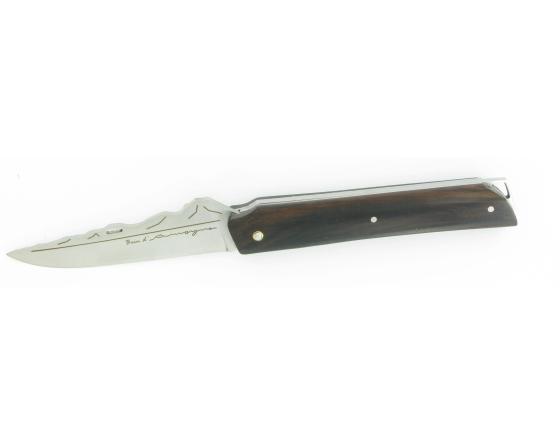 Brin d'Auvergne - Poche - Grenadille Couteau de poche auvergnat