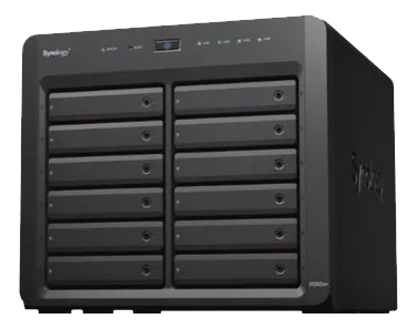 Synology Disk Station DS3622XS  - NAS-server - 12 bays - SATA 6Gb/s - RAID 0, 1, 5, 6, 10, JBOD, RAID F1 - RAM 16 GB - Gigabit Ethernet / 10 Gigabit Ethernet - iSCSI support