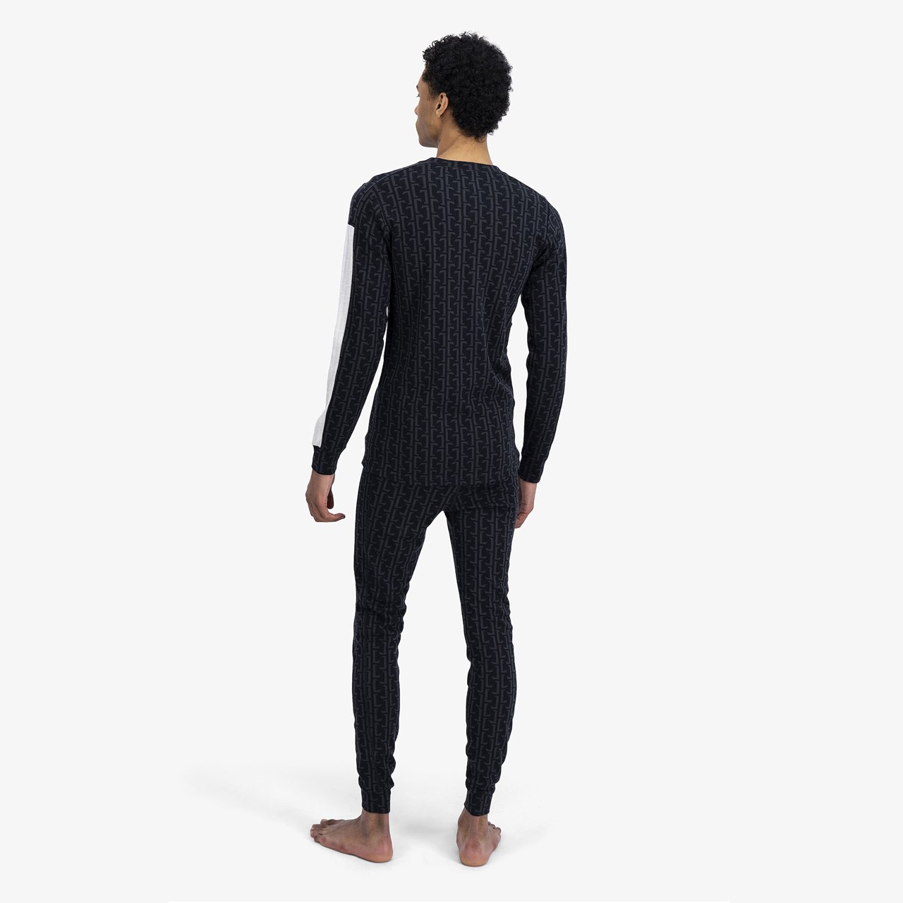 Legacy Merino Blend LS Herre Black