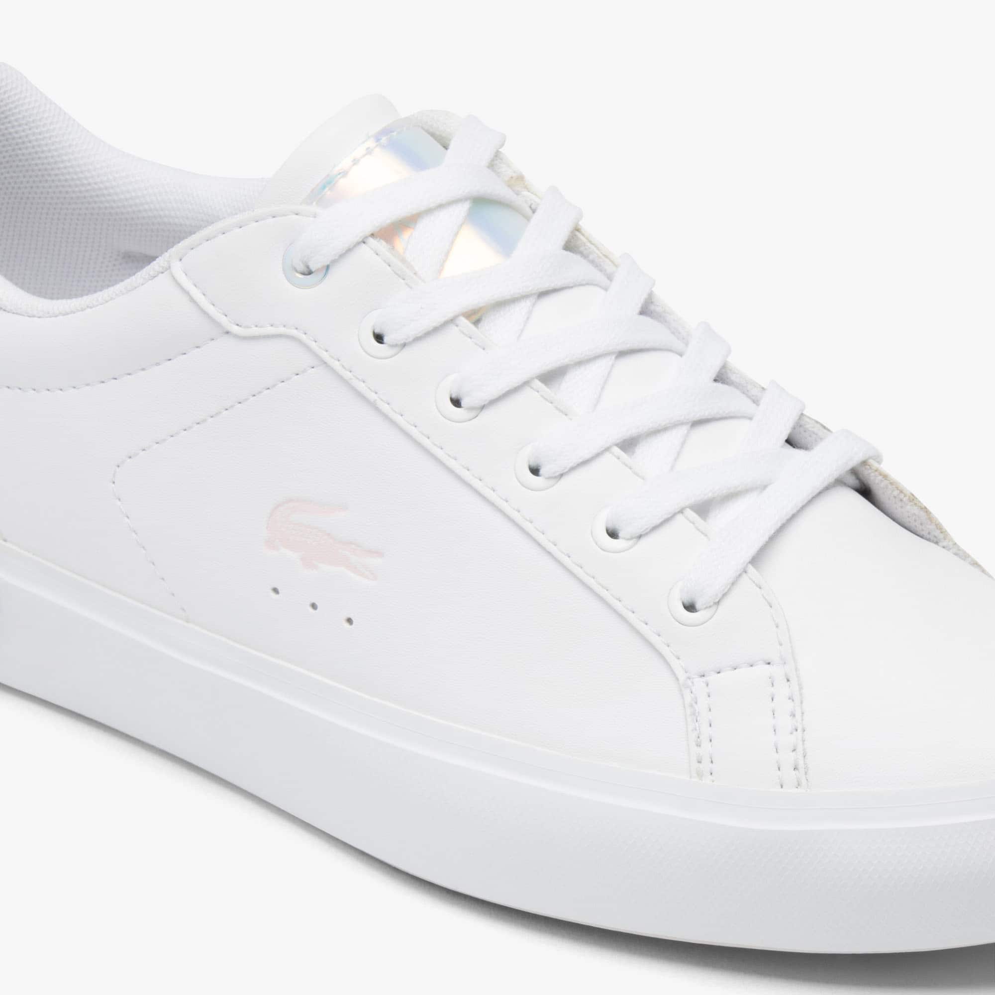 Sneakers Powercourt junior Sneakers - Blanc - Lacoste - Enfant