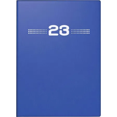 rido/idé Wochenkalender Modell perfect/Technik I 2023 Blattgröße 10 x 14 cm blau