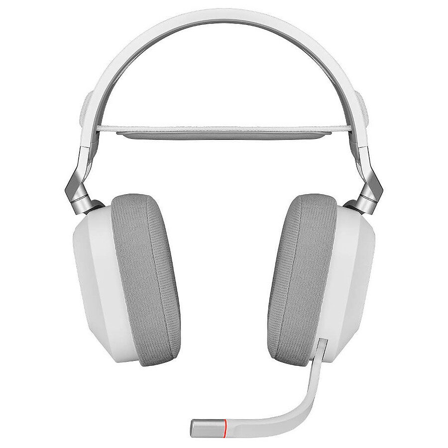 Corsair HS80 RGB Wireless - Blanc