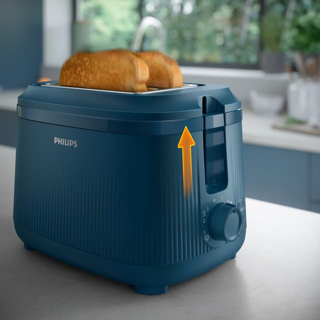Philips 3000 Series brødrister HD2511/70 (blå)