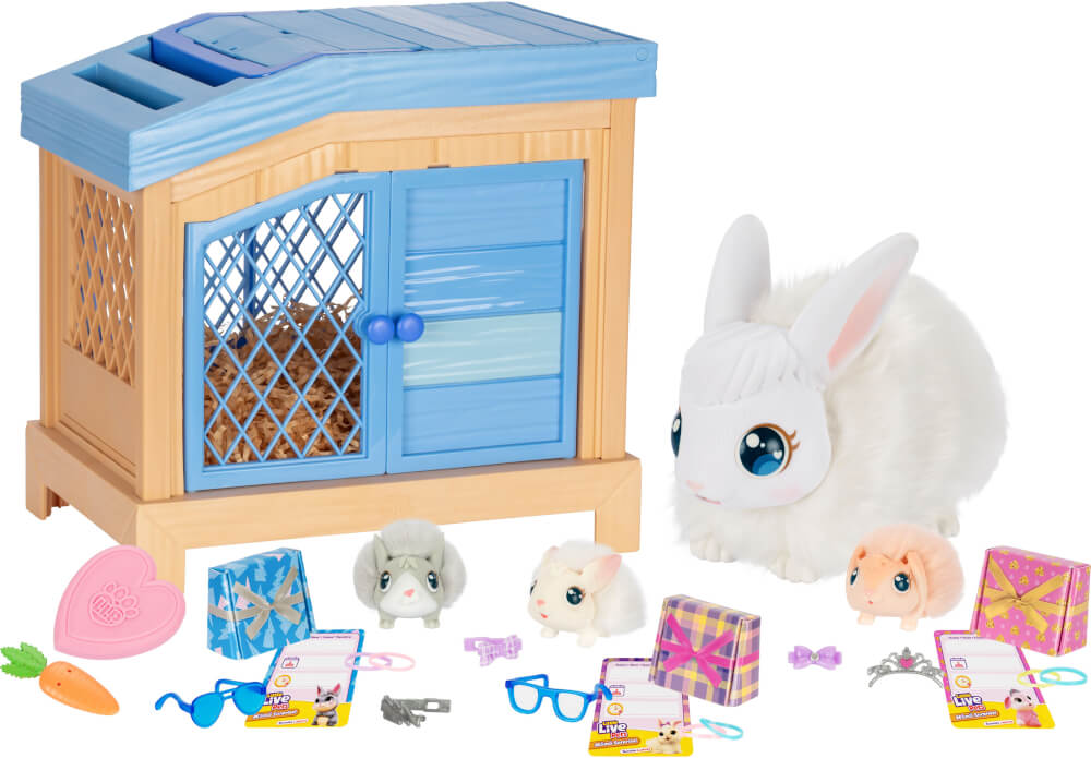 LITTLE LIVE PETS Mama Surprise S3 Hasen-Spielset