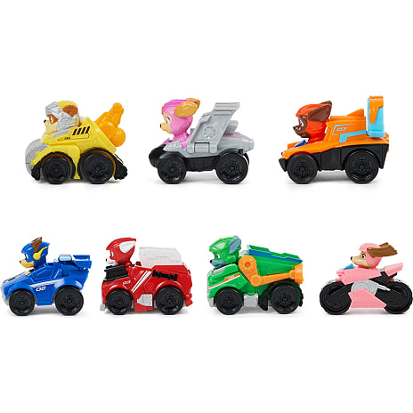 Paw Patrol Movie 2 Mighty 7 mini gaveæske