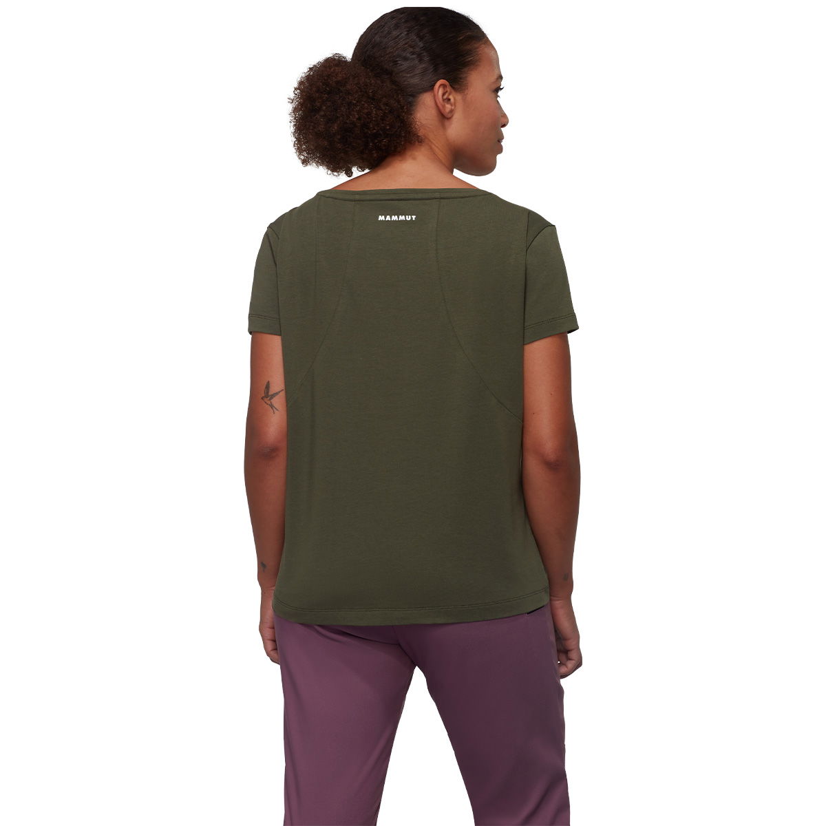 Mammut Seon Playground T-shirt, dame (Dark Marsh)