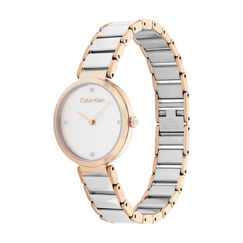 Montre Calvin Klein Minimalistic T Bar Argent